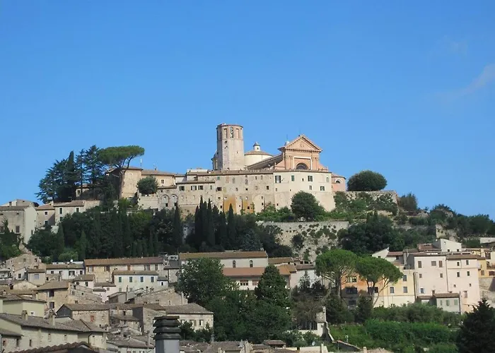 アパート Paradiso Umbria 15 Minutes A1 Rome 1 Hour *